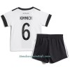 Conjunto (Camiseta+Pantalón Corto) Alemania Kimmich 6 Primera Equipación Mundial 2022 - Niño